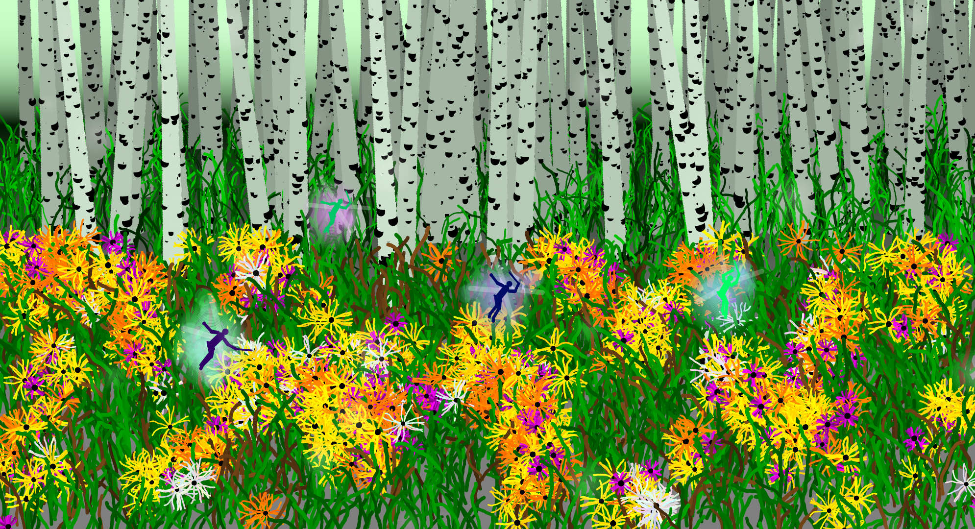 The Color of Spring #15 static token preview