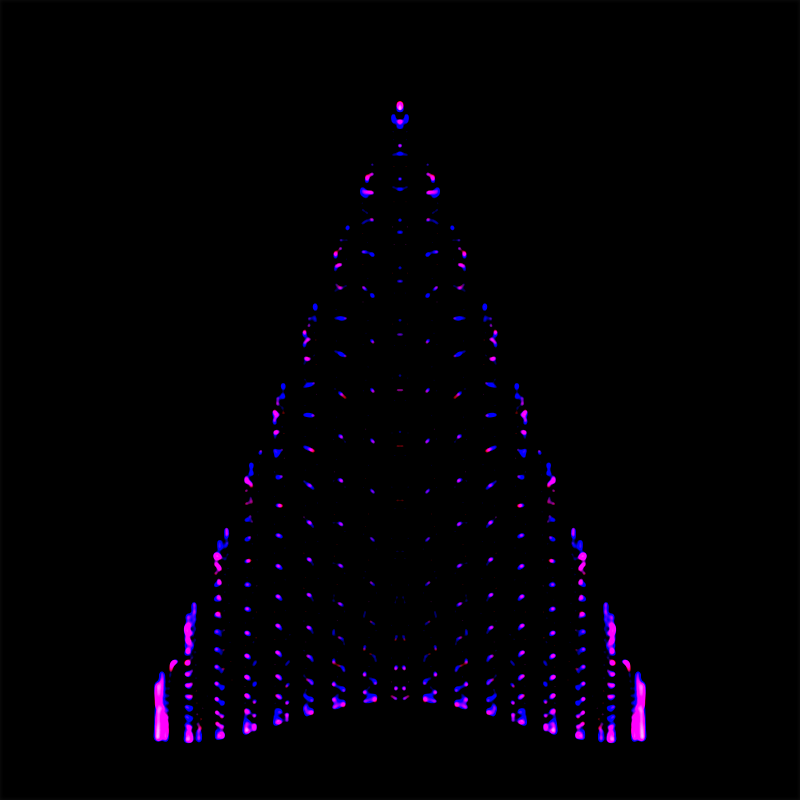 Christmas tree #61 static token preview