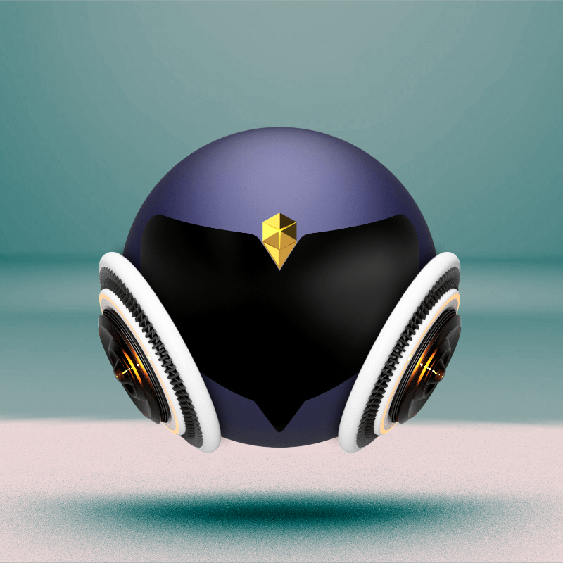 oMotion spaceship #20 static token preview