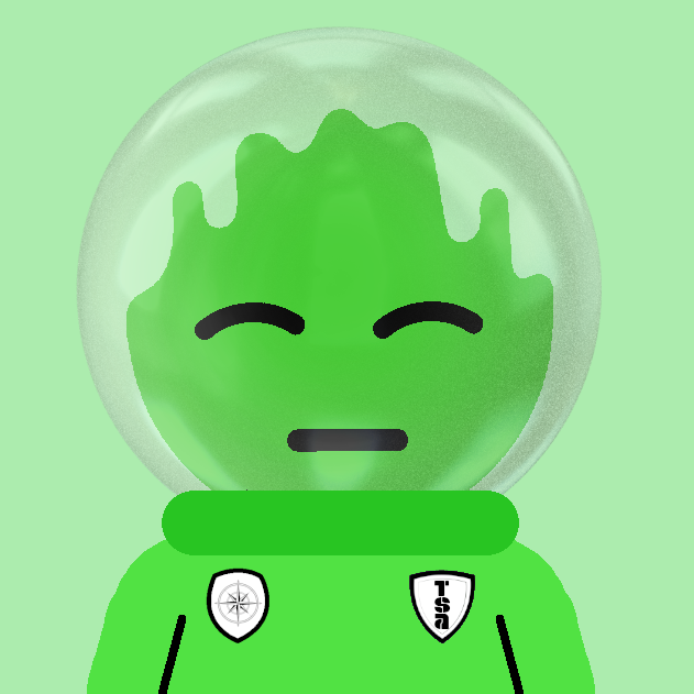 Tezonian Astronaut #4 static token preview