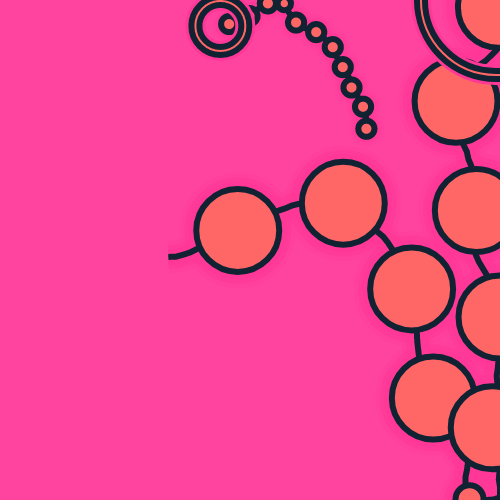 Abstract Worms #5 static token preview