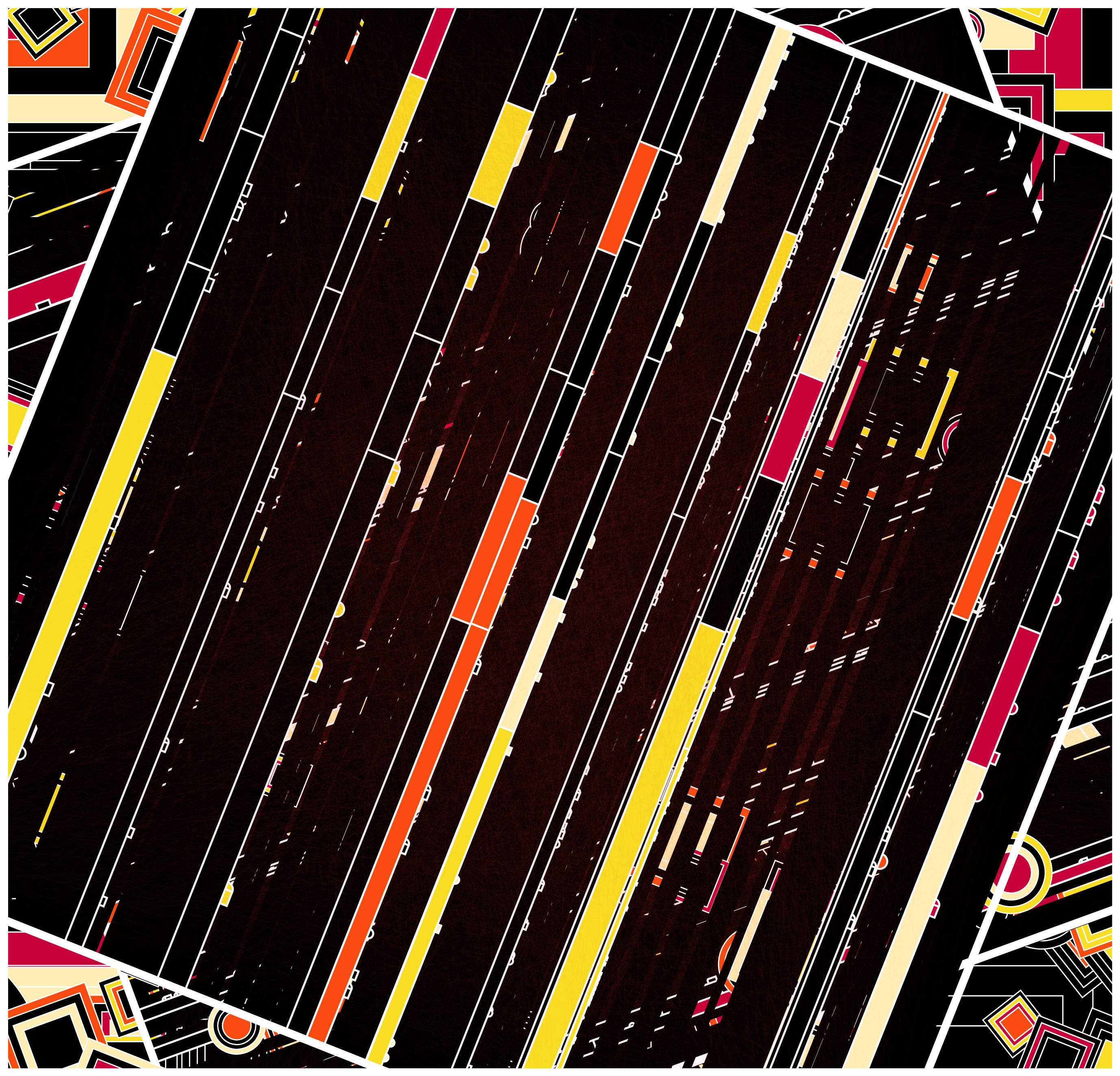 Chaos Abstracted #23 static token preview