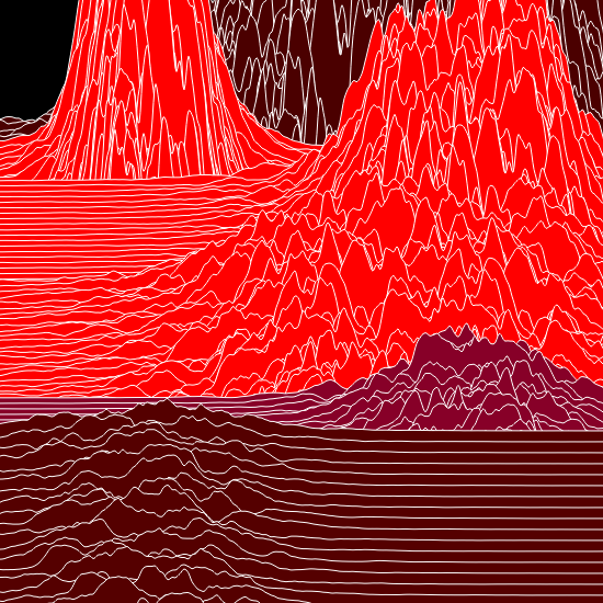 RED MOUNTAINS - The Start of the Journey #13 static token preview