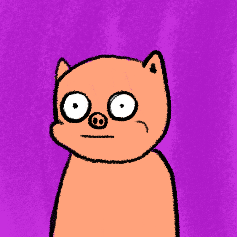 Peculiar Pigs #82 static token preview