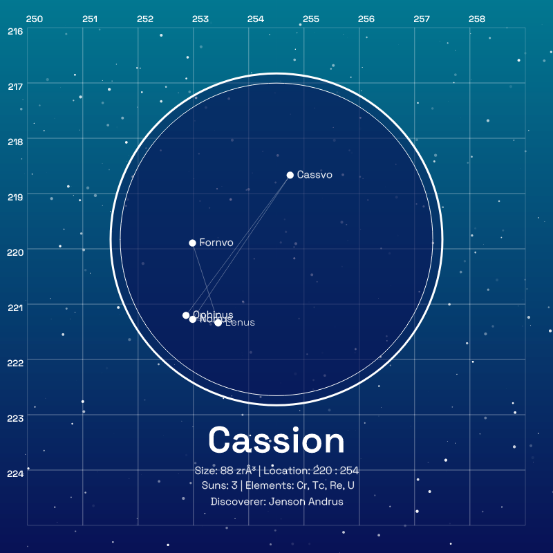 Constellation #23 static token preview