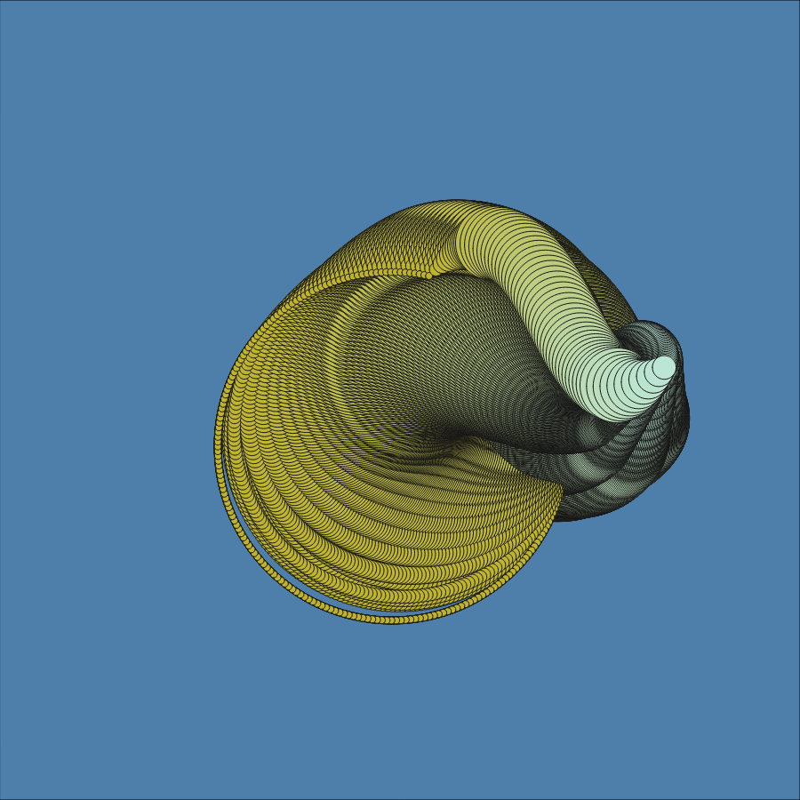 Warping Wobbling Worms #18 static token preview
