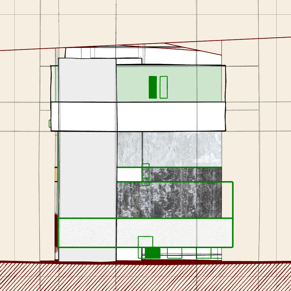 Endless Architectural Sketches #20 static token preview