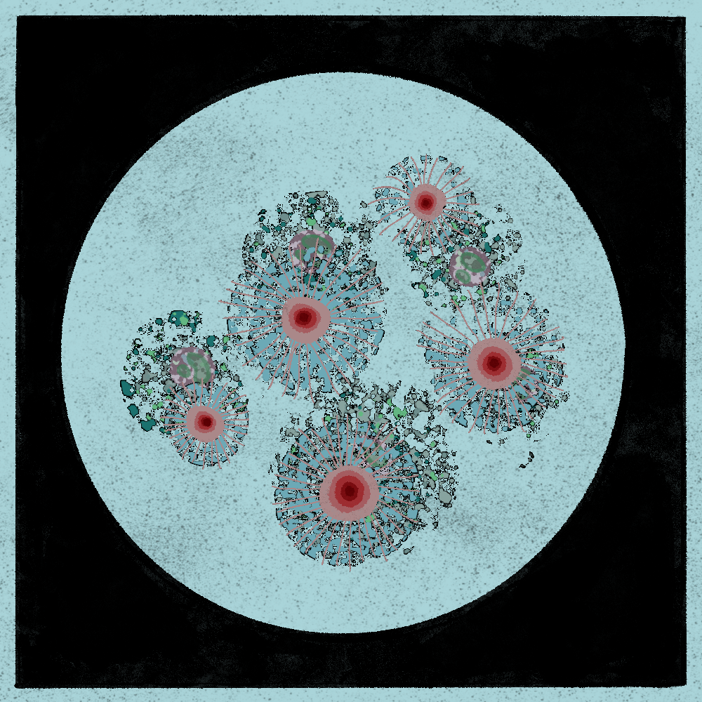 Microbes #24 static token preview