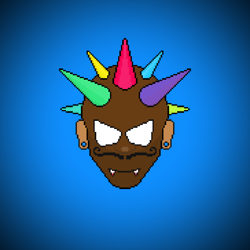Head Gang #20 static token preview