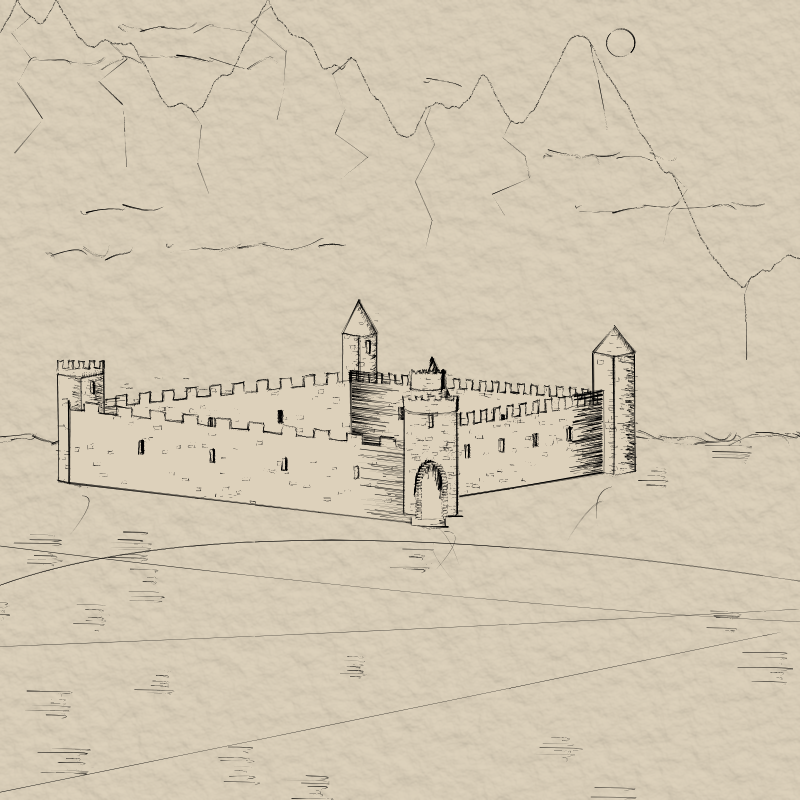 Castle #10 static token preview