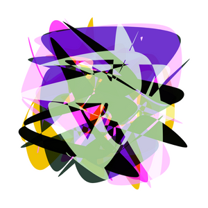 modern art composition project preview