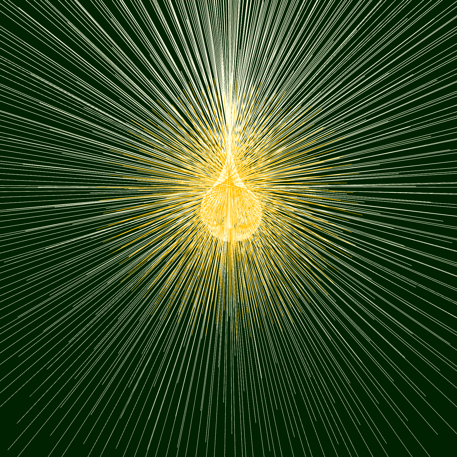 New Year's Chandelier #17 static token preview