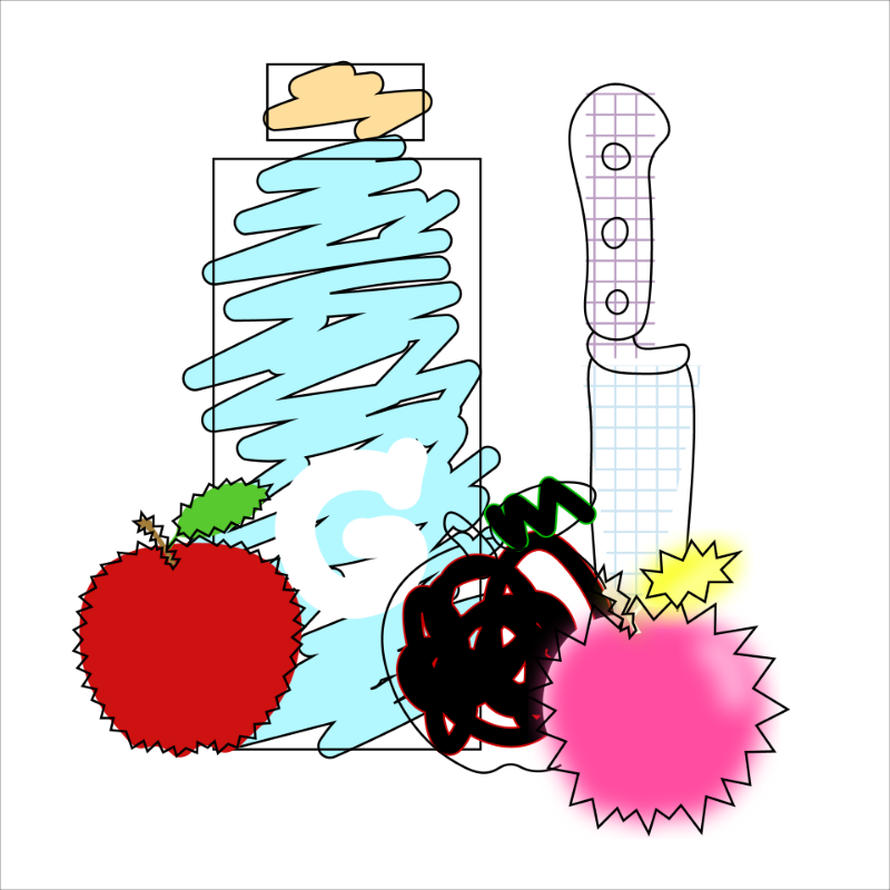 gatorade and apples #7 static token preview