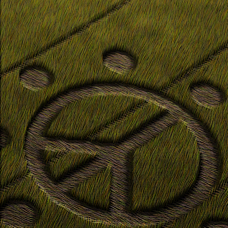 Crop Circles #20 static token preview