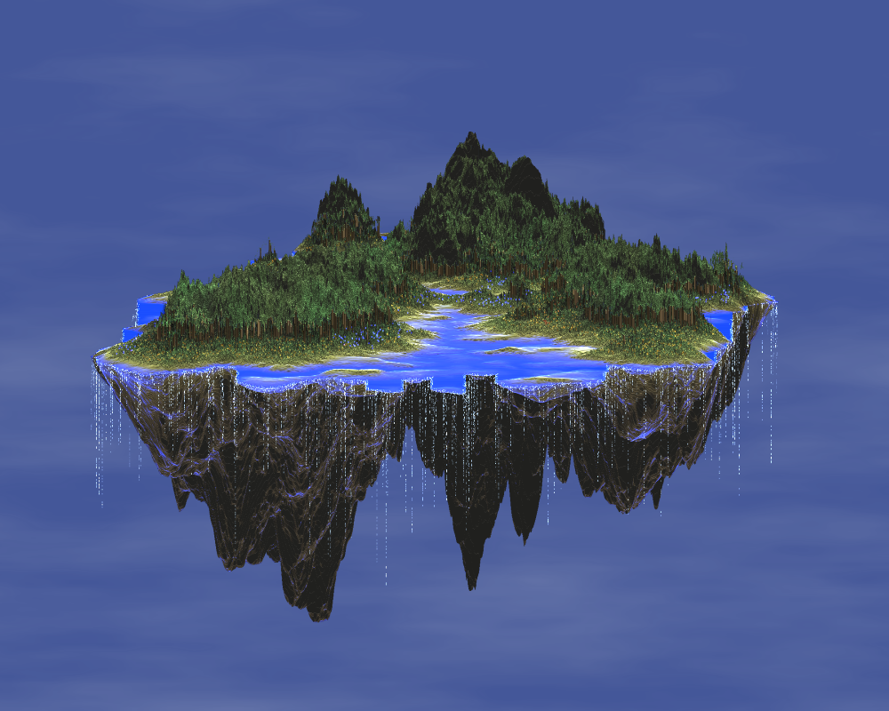 floating island #24 static token preview