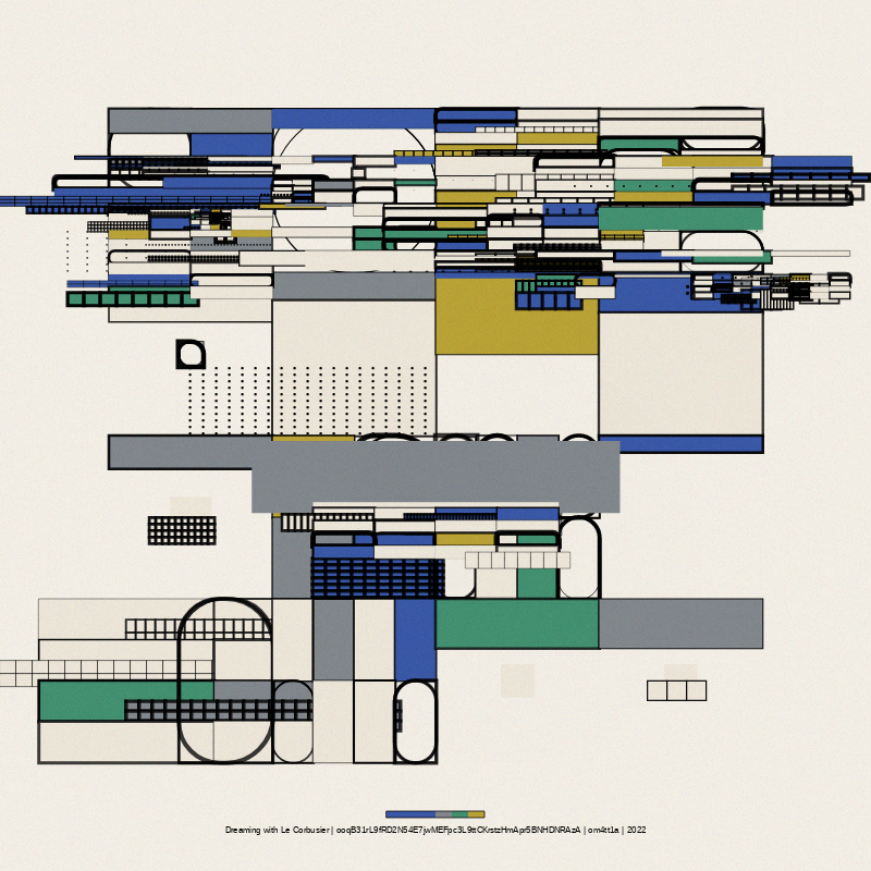 Dreaming with Le Corbusier #7 static token preview