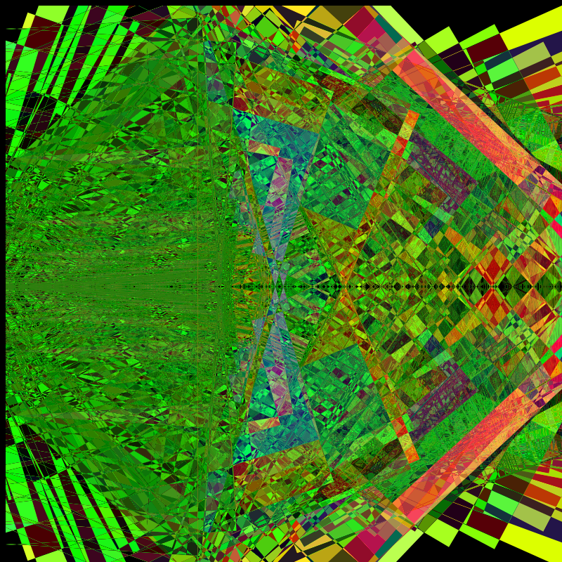 The Glitch Tapestry Printer #9 static token preview