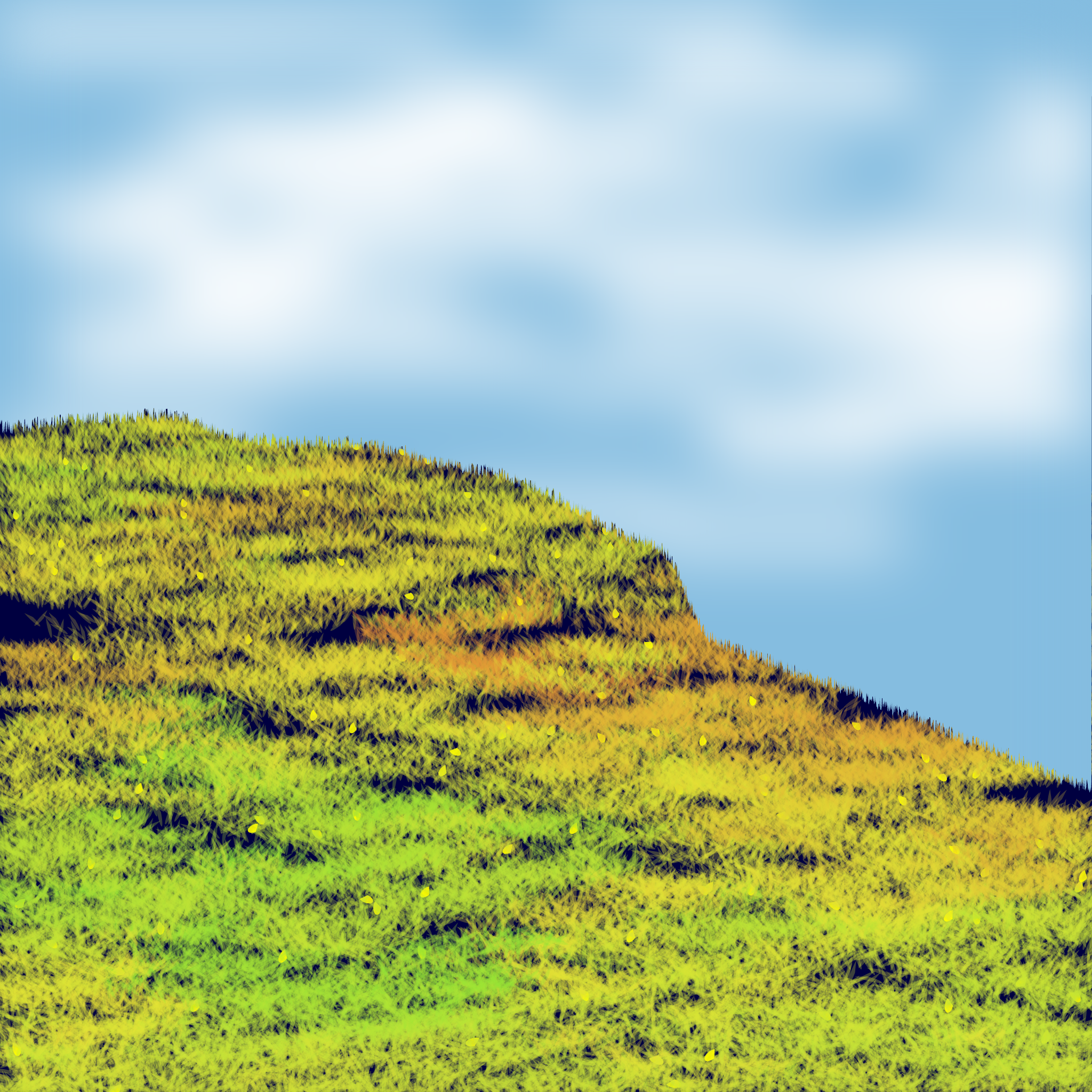 Grassy Knoll #4 static token preview