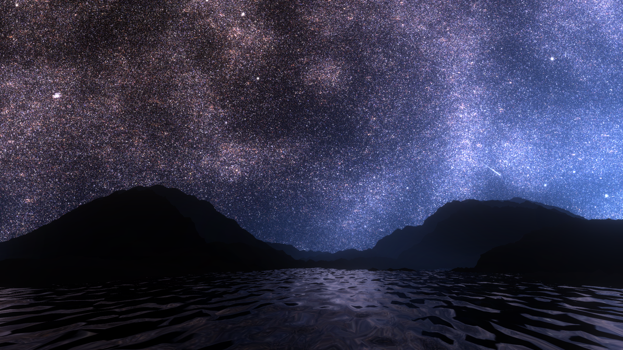 A long starry night #13 static token preview