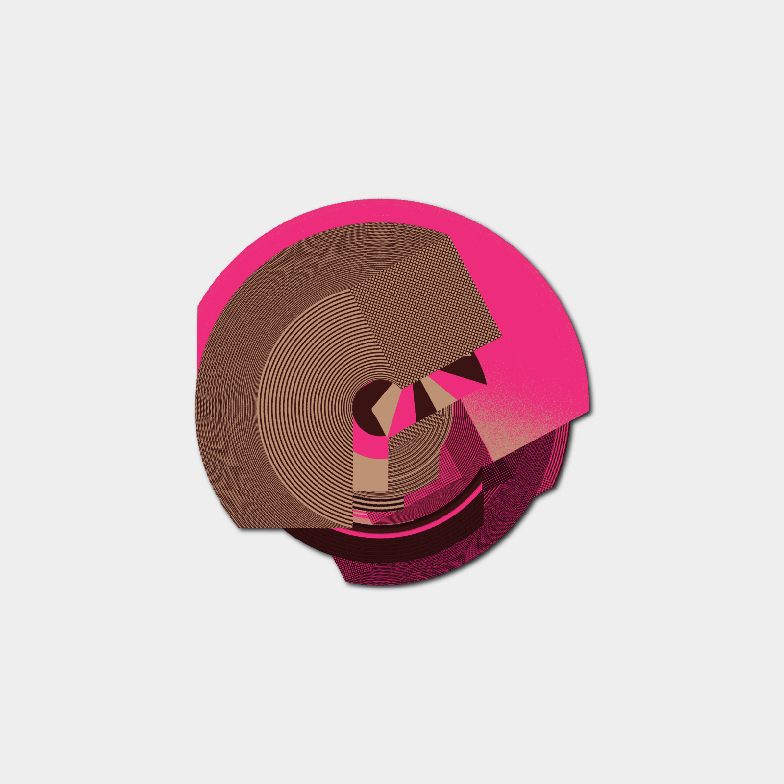broken record #6 static token preview