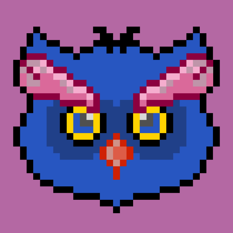 Sweet owls #2 static token preview