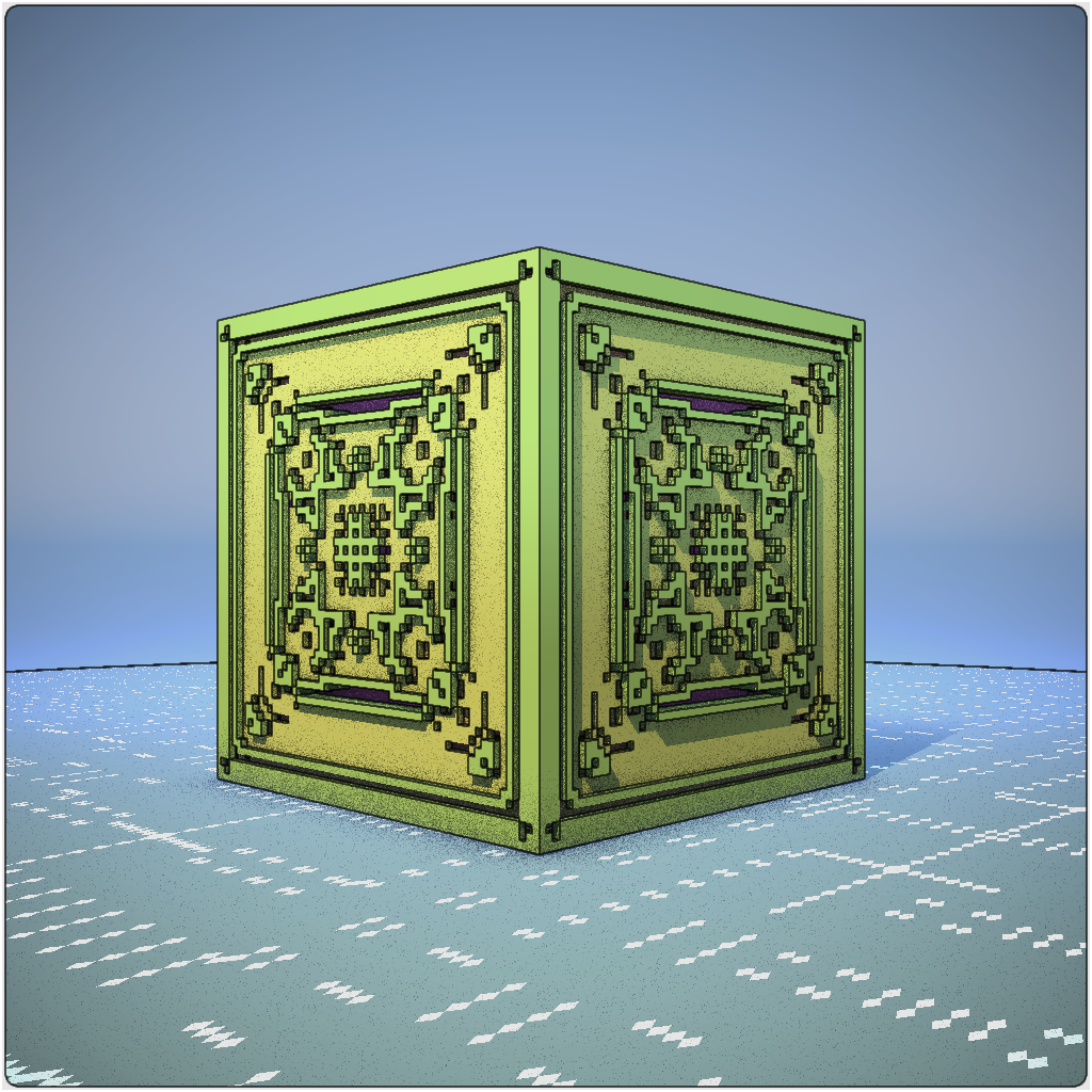 LL22 Ornate Box #13 static token preview