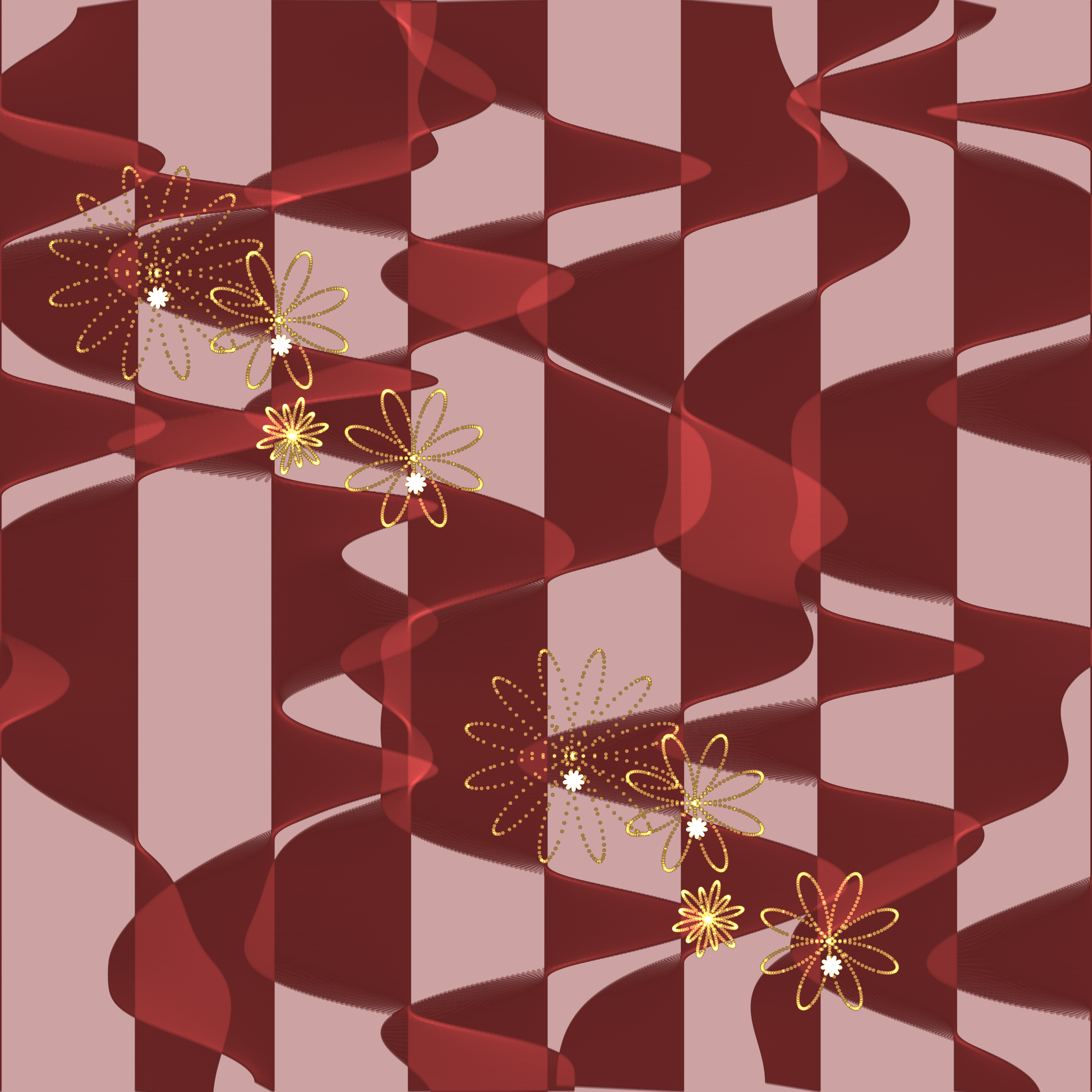 The Flowers In Your Hair #13 static token preview