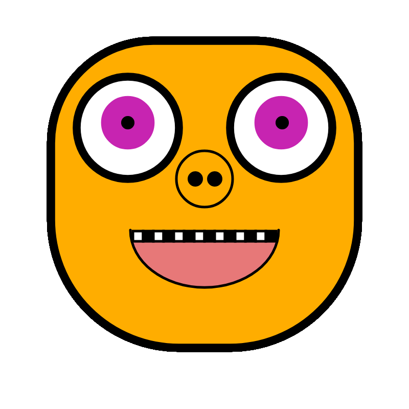 Big Moji #8 static token preview