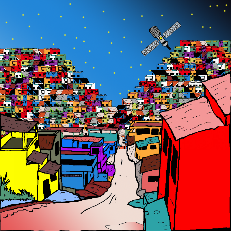 Favela 3 #20 static token preview