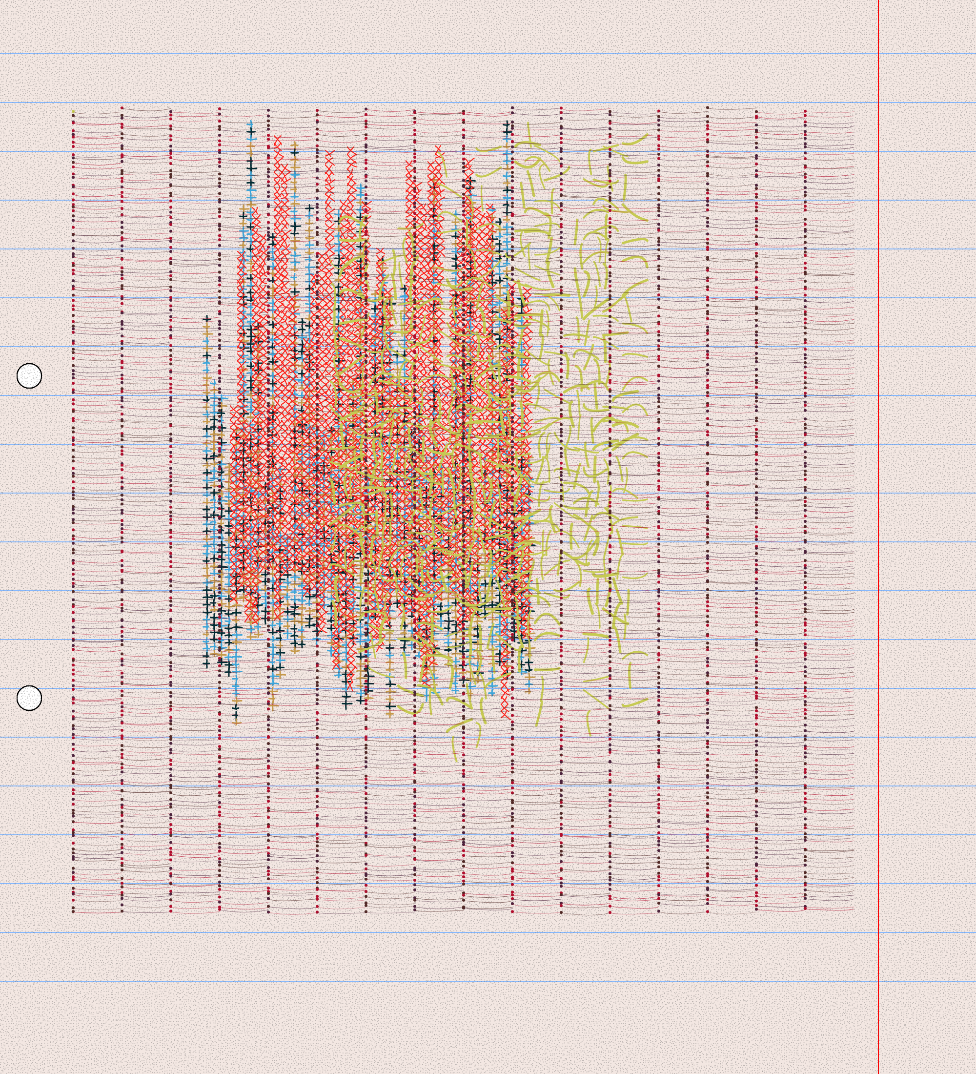sketchbook page 3: threads #4 static token preview