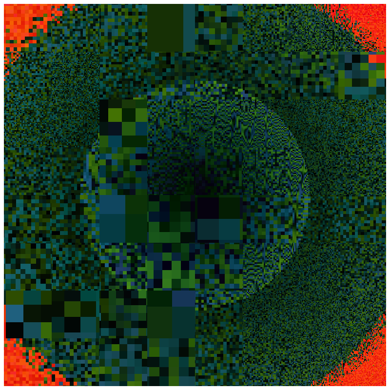 Sinister Planet Pixelated #11 static token preview