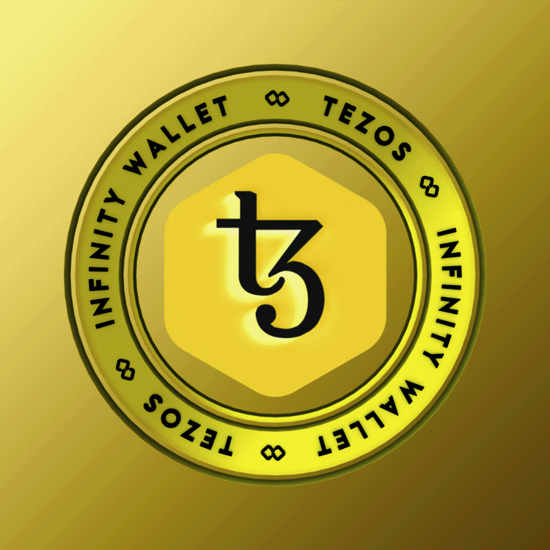 Tezos x Infinity Wallet #1162 static token preview