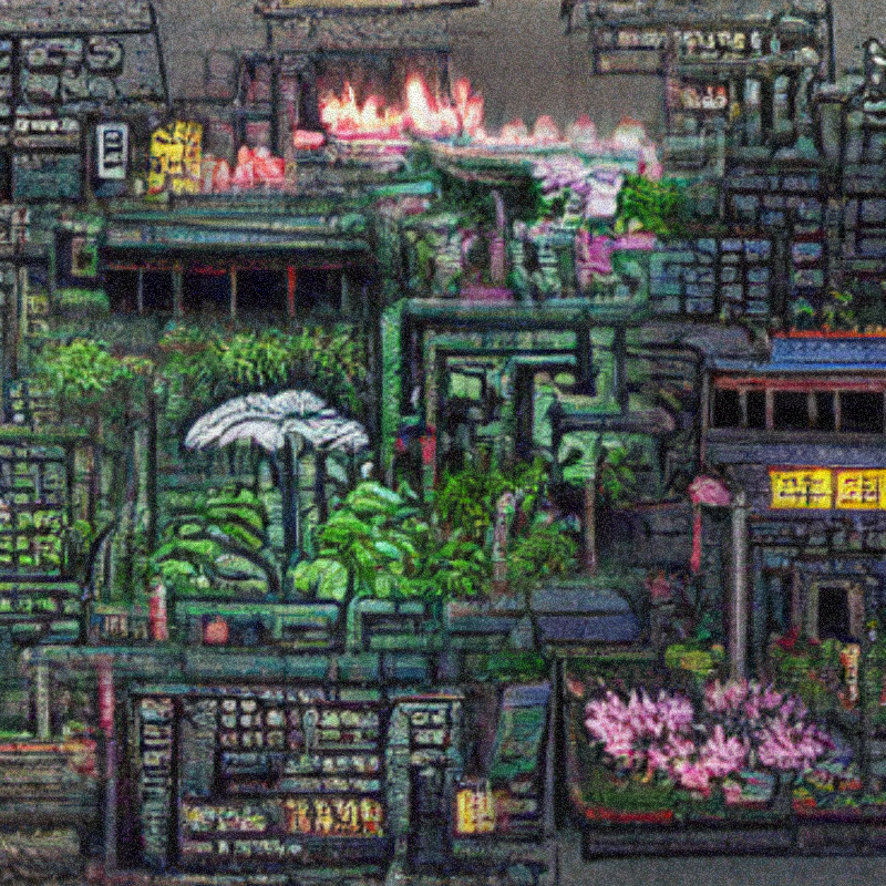Kowloon Walled City stories #5 static token preview