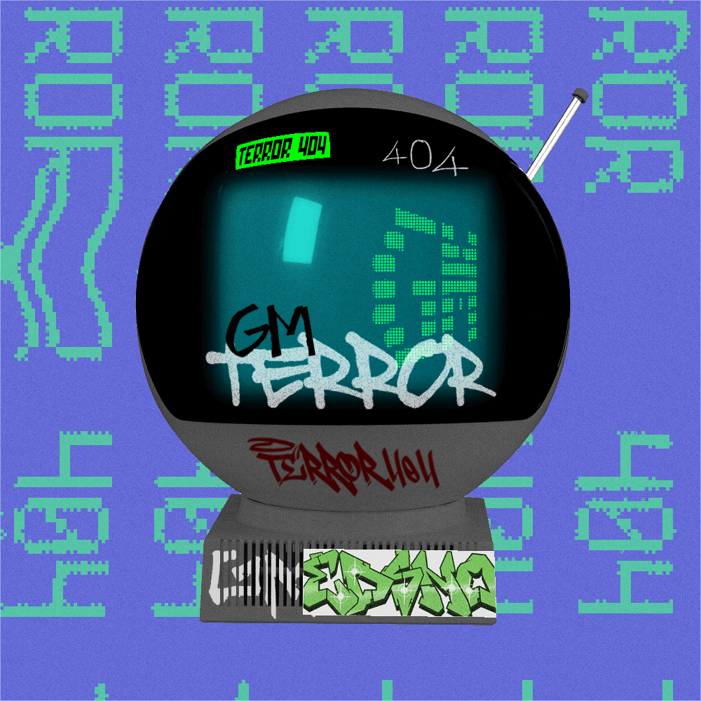 TERROR 404 ➋ #10 static token preview