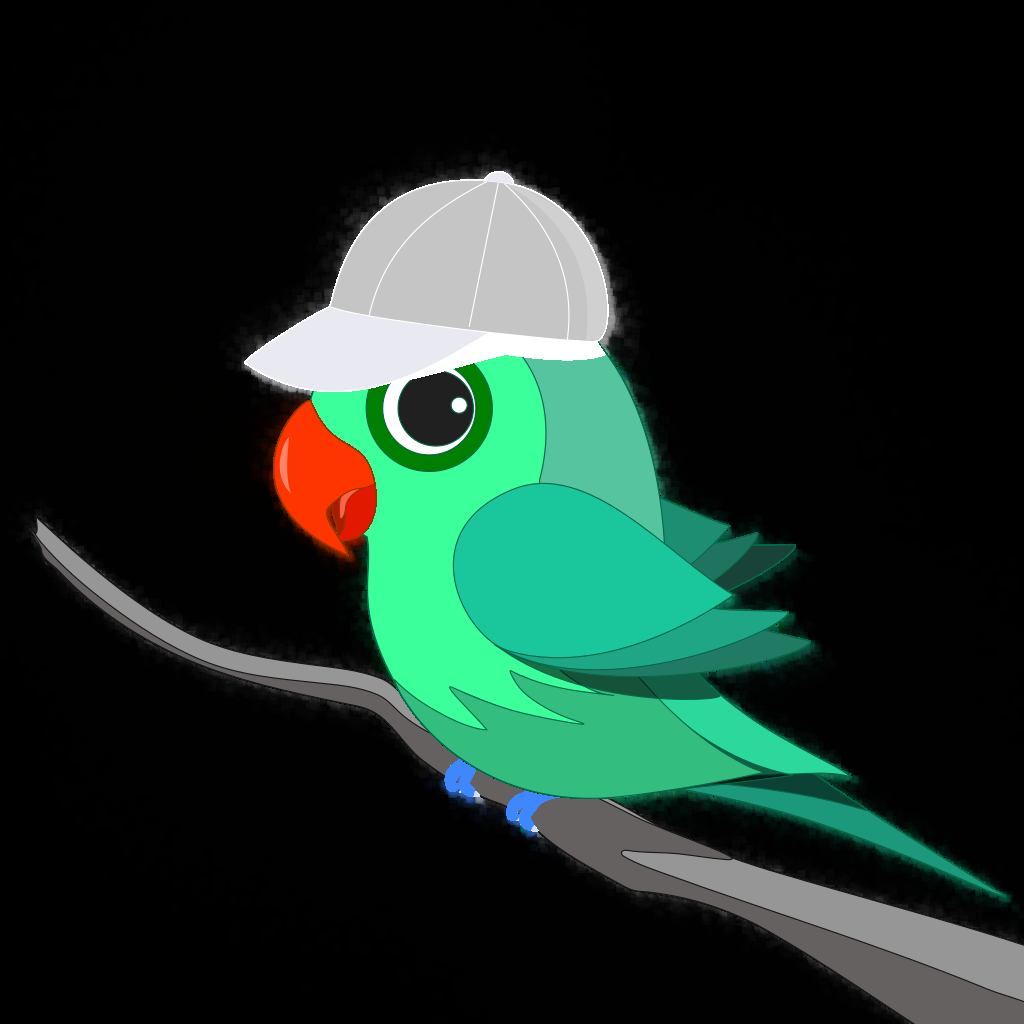 Parrot #19 static token preview