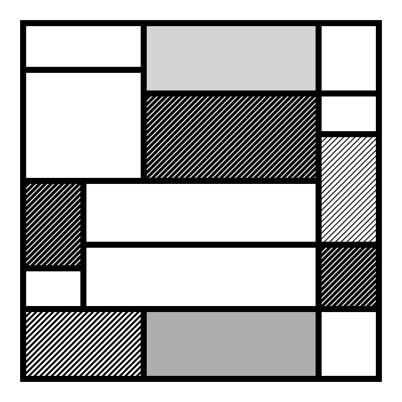 Neo-Mondrianist #19 static token preview