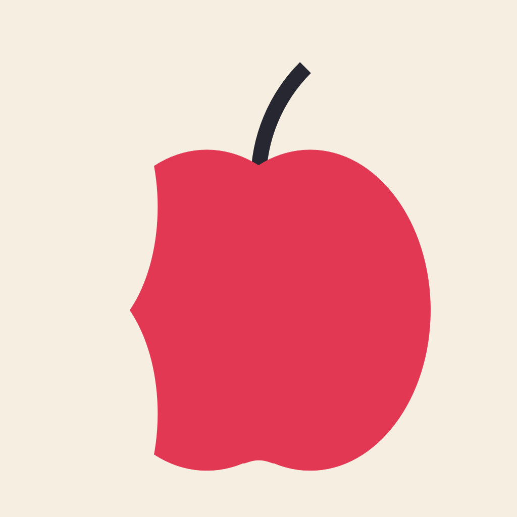 Eat Apples! #4 static token preview