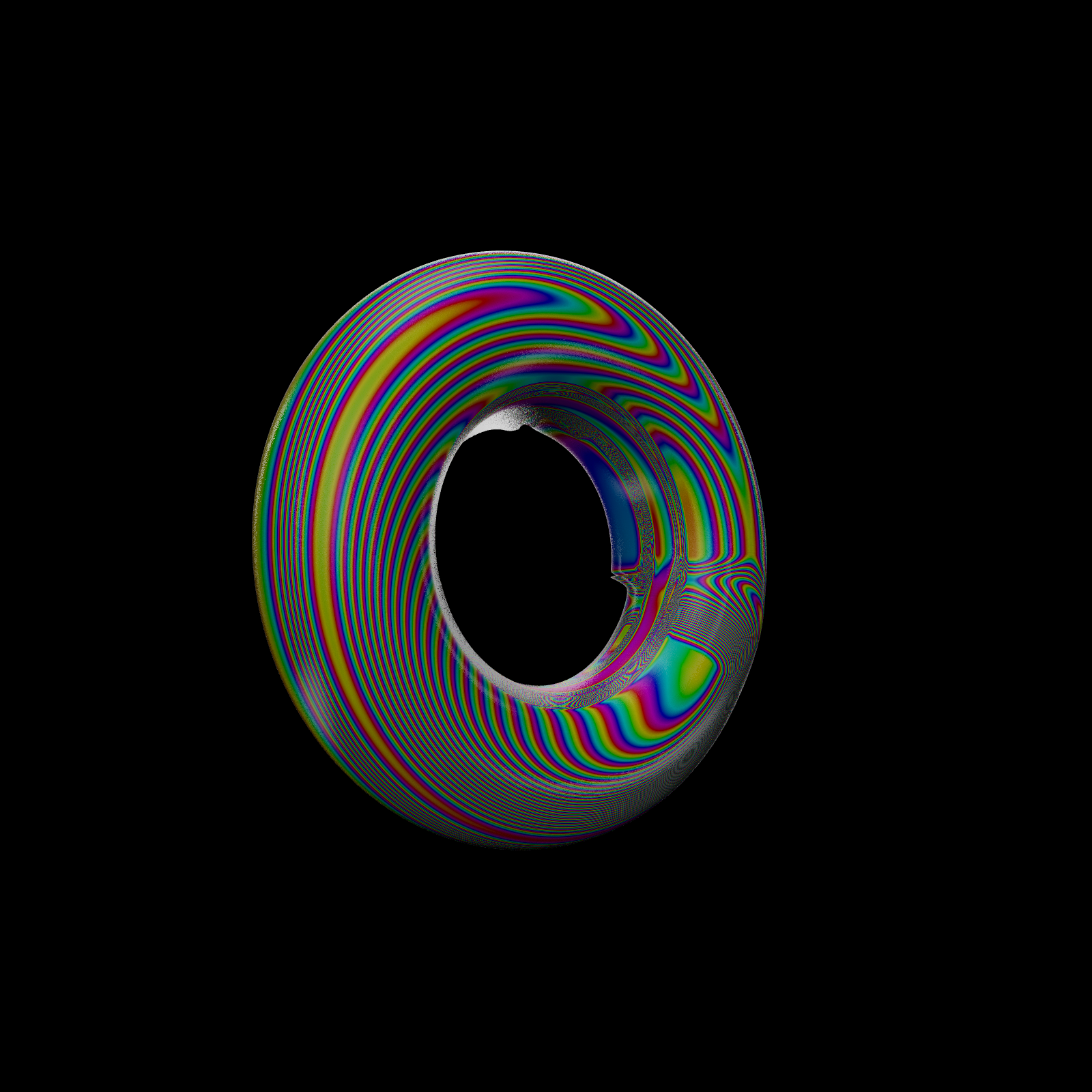 Latent~~~>Gradient #3 static token preview