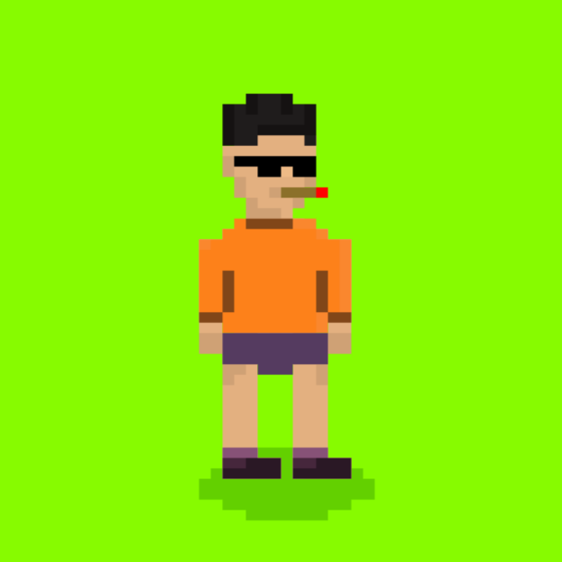 Young folks #367 static token preview