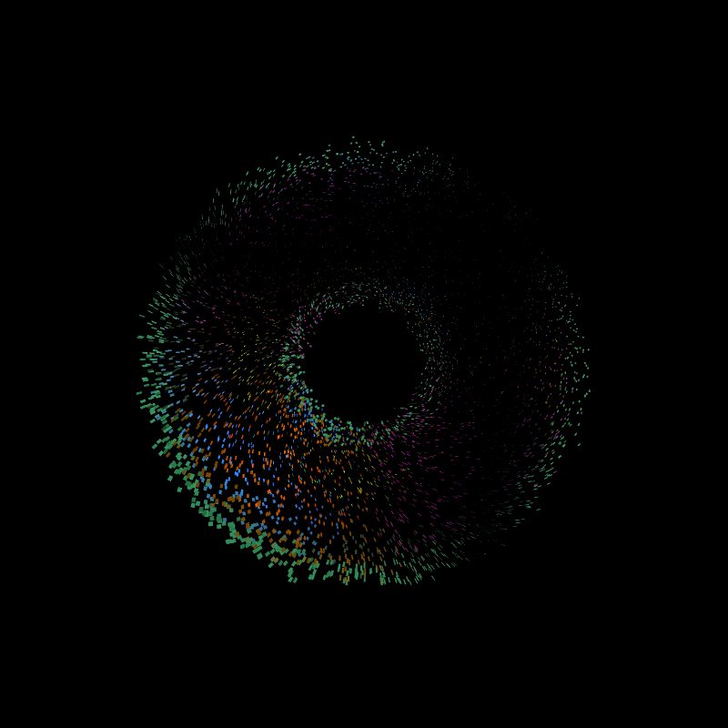 Murmuration #128 static token preview