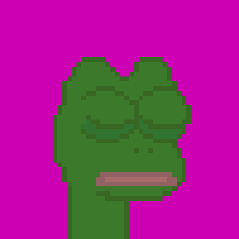 LITTLE PEPE CLUB (Genesi batch) #24 static token preview