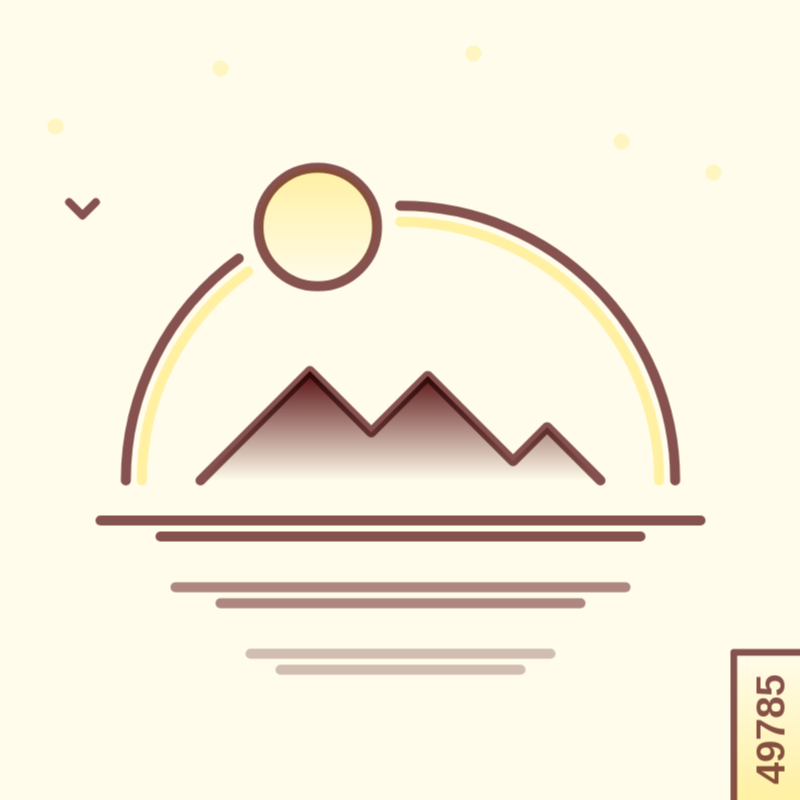 Minimal Landscapes #16 static token preview