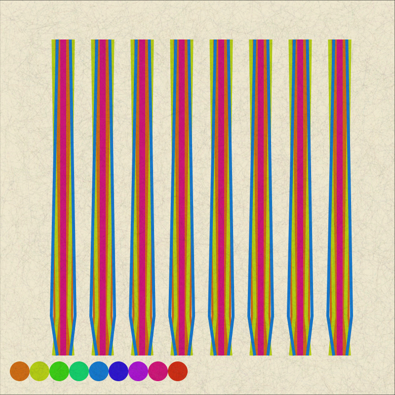 Polychromatic #8 static token preview