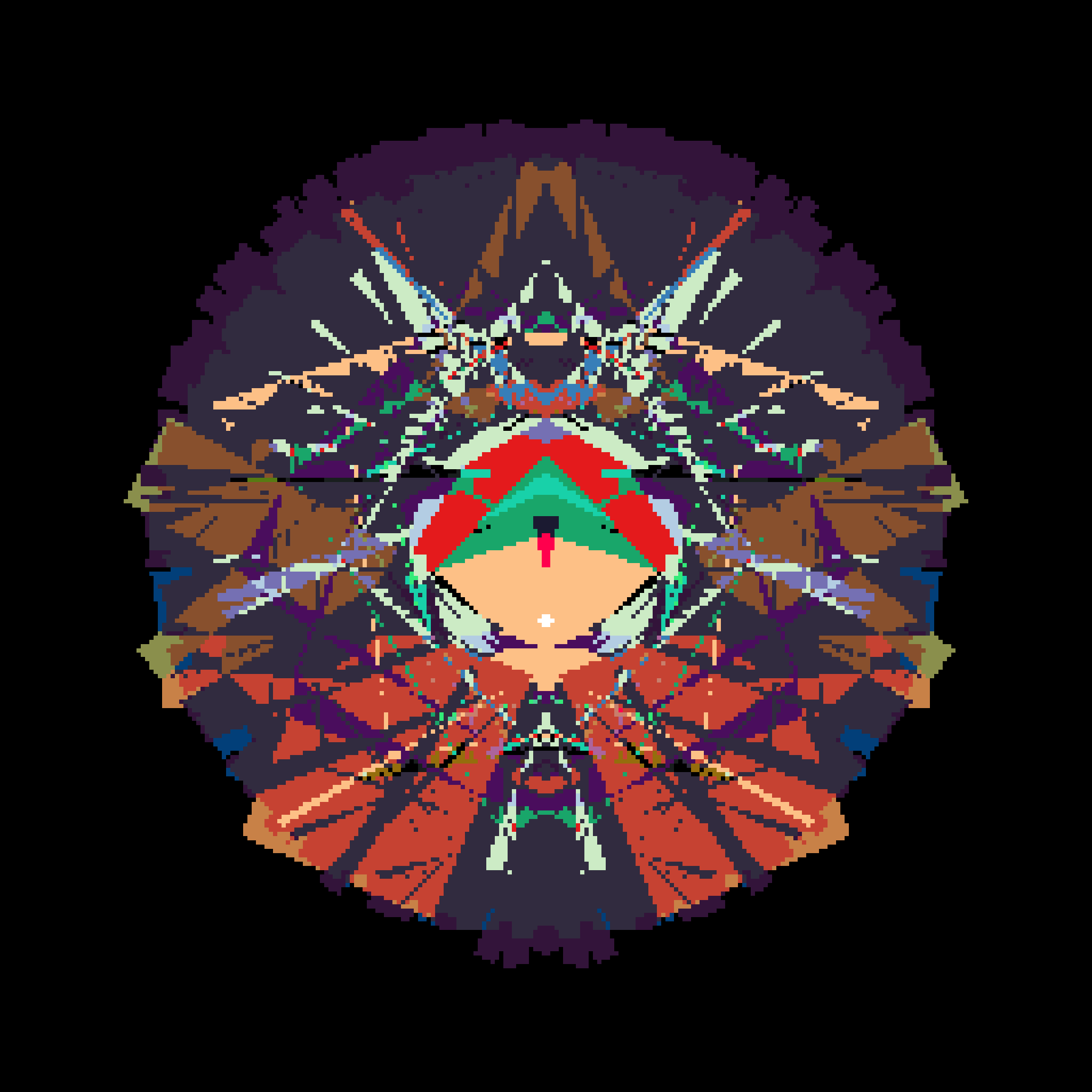Ideocartography: Planar Slicing Experiment #6 static token preview