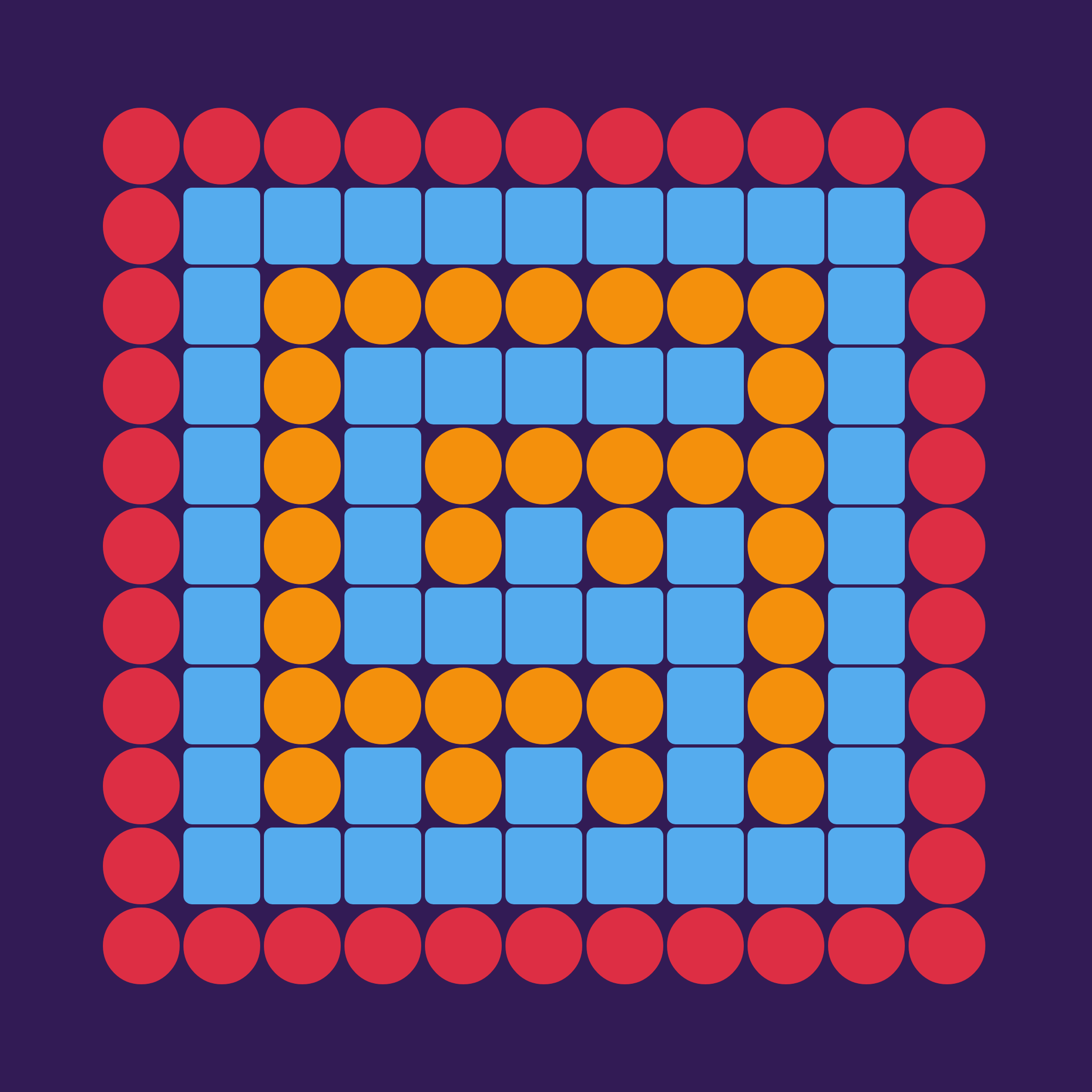 Tilemoji #12 static token preview