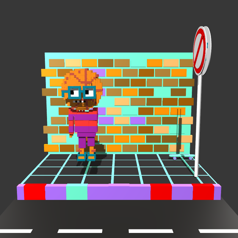 Nouns Code: 569 #2 static token preview