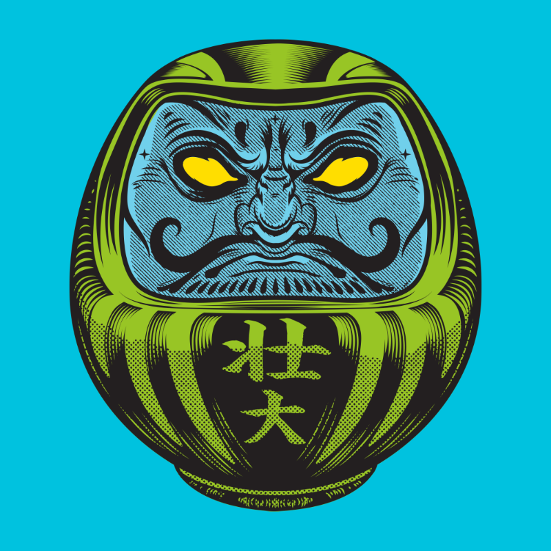 Daruma #15 static token preview