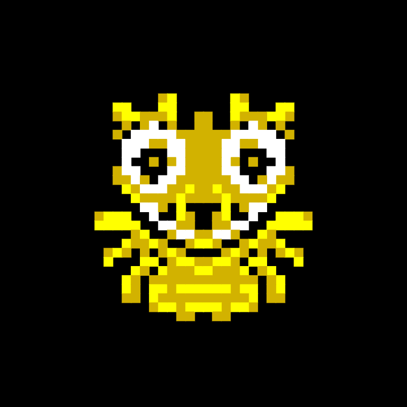 Space Fauna #16 static token preview