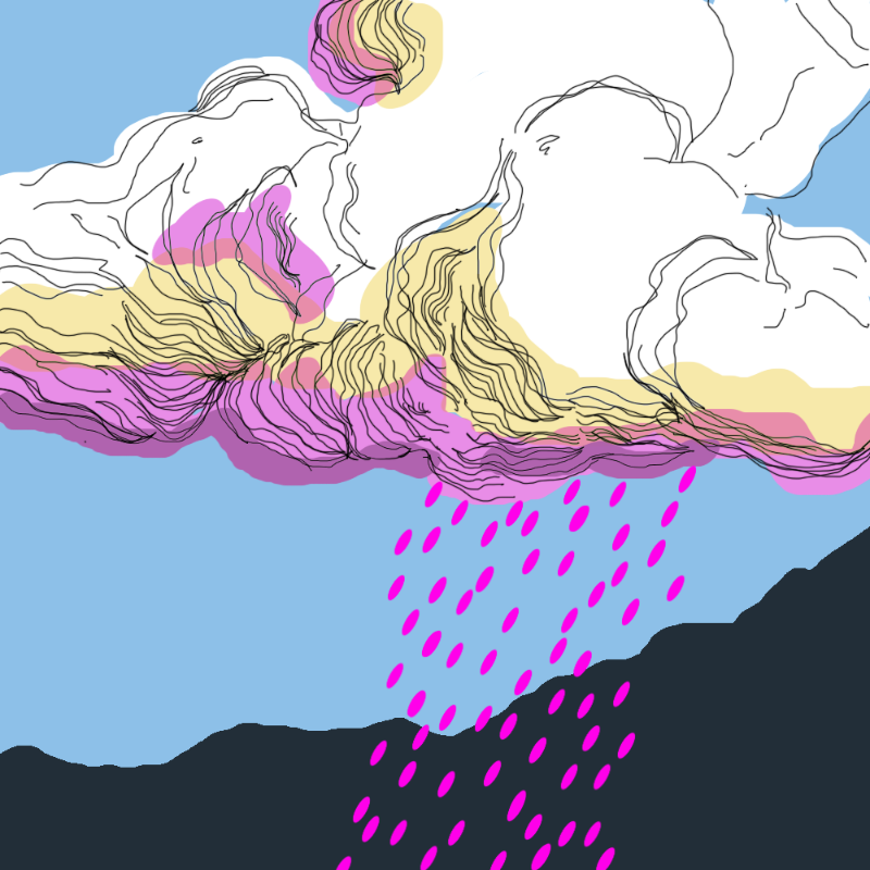 colorful rain #14 static token preview