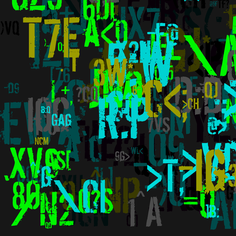 BadGraffiti D #7 static token preview